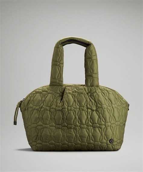 lululemon quilted bag dupe